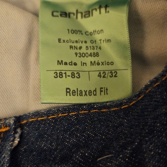 Carhartt jeans men 42x32 - Picture 5 of 5